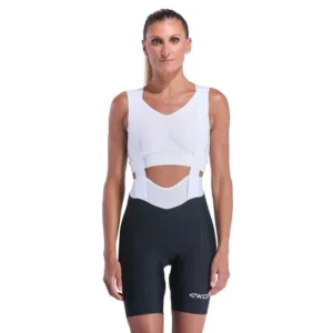 Women's gel power bib shorts perf black