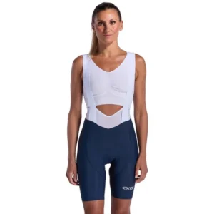 Women's gel power bib shorts perf navy