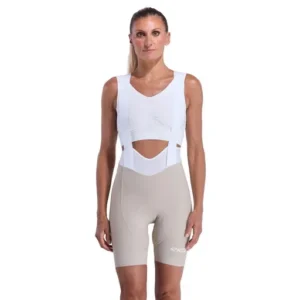 Women's gel power bib shorts perf sand