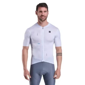 Cobble jersey perf white