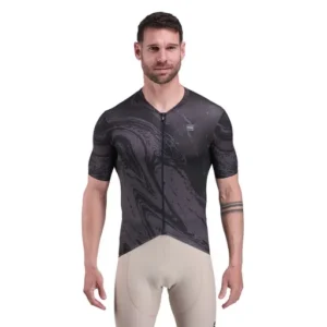 Flow jersey perf black