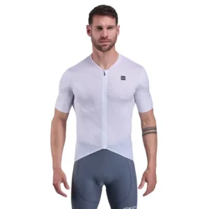 Flow jersey perf white