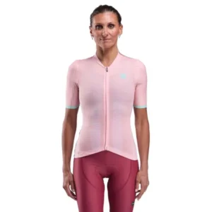 perf sunstripes women's jersey - peach