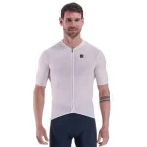 Streamline jersey perf pale pink