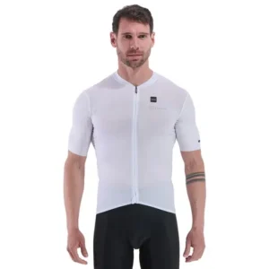 Streamline jersey perf white