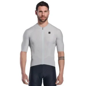 Supersoft jersey racing pearl grey