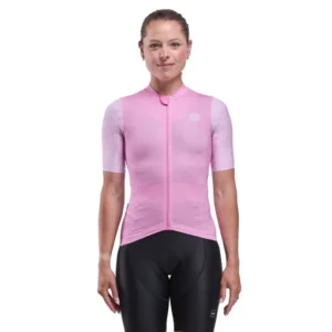 Women's bloom jersey perf pink