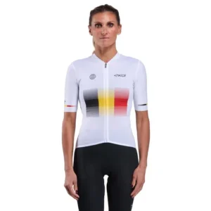 Women's flag belgium jersey perf