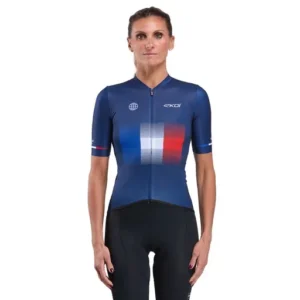 Women's flag france jersey perf