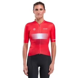 Women's flag poland jersey perf