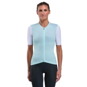 Women's leo jersey perf sage