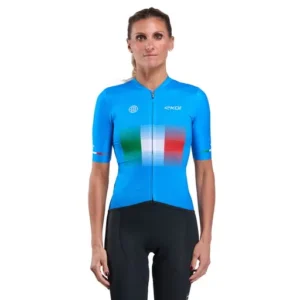 Women's perf flag italy jersey