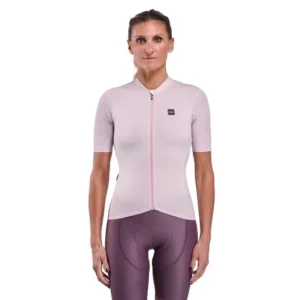 Women's pulse jersey perf powder pink