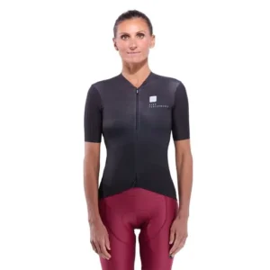 Women's streamline jersey perf black