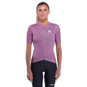 Women's streamline jersey perf plum