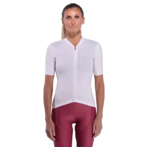 Women's streamline jersey perf powder pink