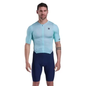 Flow skinsuit perf aqua