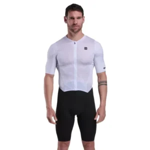 Flow skinsuit perf white