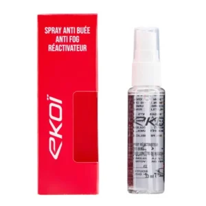 Anti-fog spray for swimming goggles racing