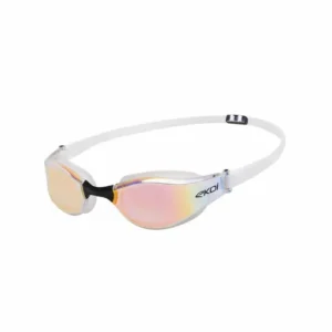 Swimming goggles racing aqua racer gold mirror sw1