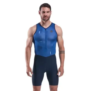 Cobble sleeveless trisuit perf navy