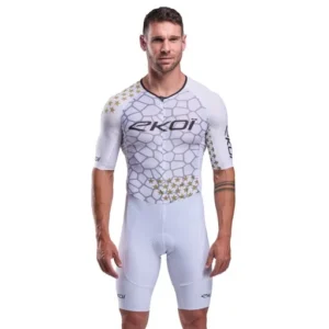 Graphene trisuit racing white