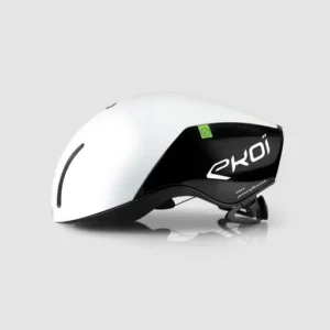 Aerodinamica white black helmet