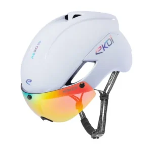 Aero16 ltd elegance perf white helmet
