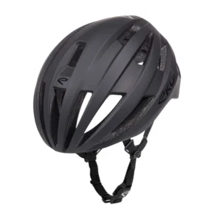 Gara matt black black logo helmet perf