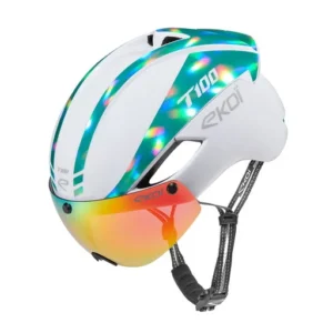 Ltd t100 aero16 helmet racing white
