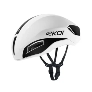 R-aero helmet racing white black