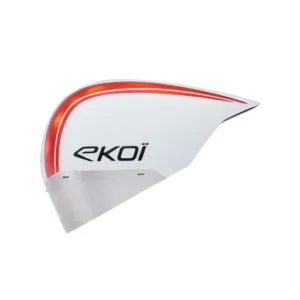 Helmet ekoÏ racing pure aero ltd ironman mirror cat2 white