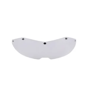 Helmet visor racing pure aero transparent cat0