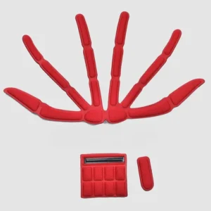 Replacement (6mm thick) foam inserts for ar13 helmet