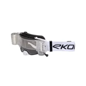 Goggles racing mtb black roll offs