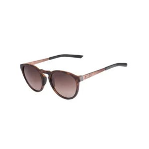 Glasses racing lifestyle round tortoise brown gradient