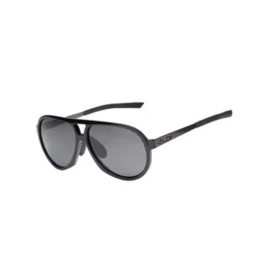 Glassses racing lifestyle pilot glossy black polarized