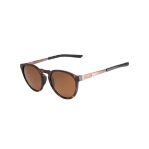 racing lifestyle round tortoise polarized glasses