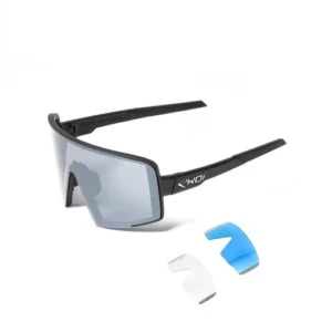 Glasses perf magnetic black mirror