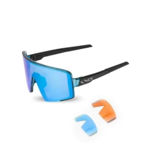 Glasses perf magnetic translucent blue revo blue