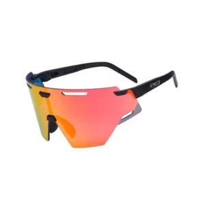 Aria sunglasses racing black silver revo red cat3