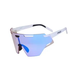Aria sunglasses racing white black ice blue cat1