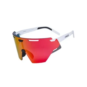 Aria sunglasses racing white black revo red cat3