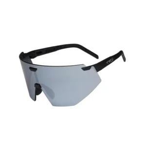 Glasses racing aerolite black silver mirror platinum cat3