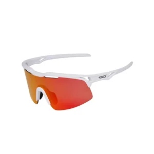 strada hf white revo red cat3 sunglasses