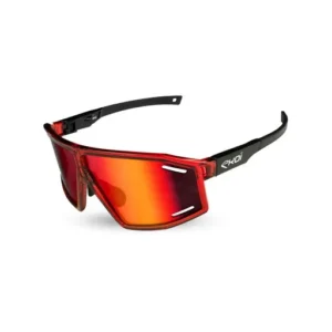 Team star sunglasses perf translucent red cycling