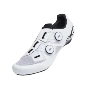 R4 carbon insert light perf road shoes white