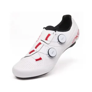 R4 carbon insert road shoes perf white red