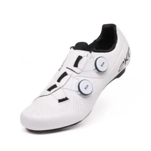 R4 carbon insert road shoes perf white/black