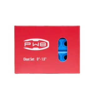 Pw8: 0/1.5° cleat pack